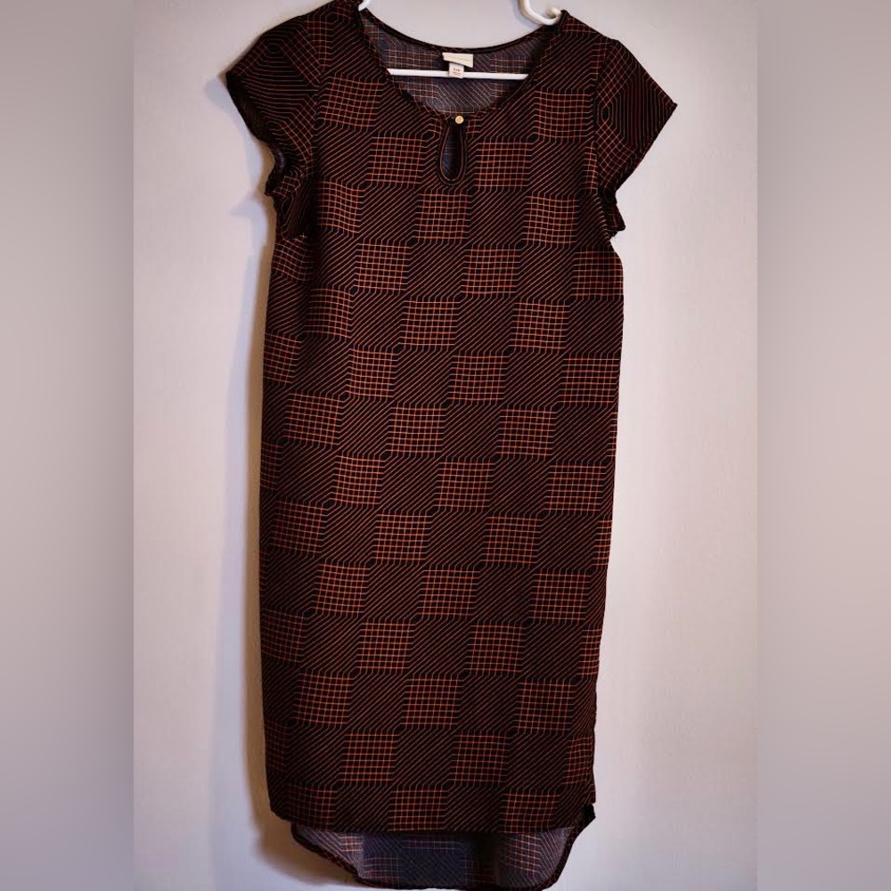 Merona Contemporary high-low dress